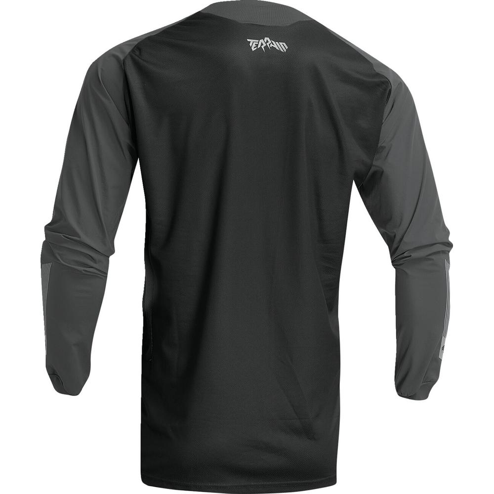 Thor Terrain Jersey Black / Charcoal