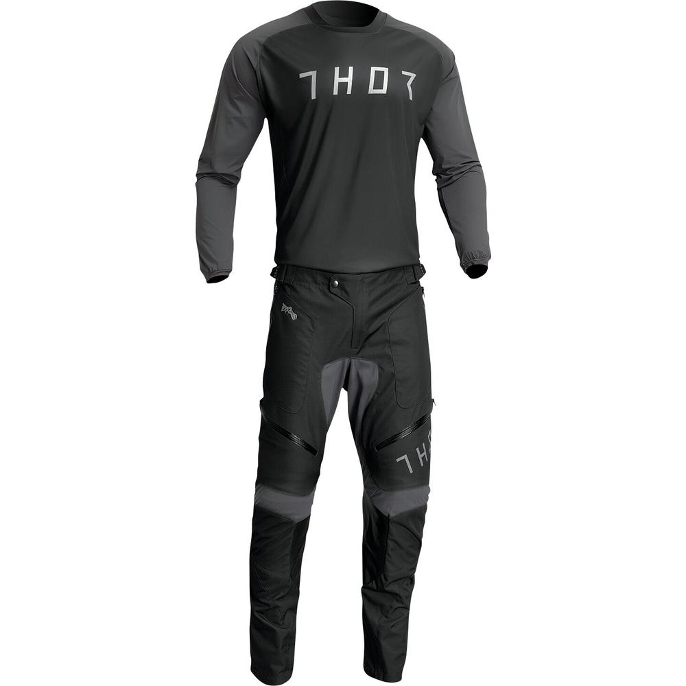 Thor Terrain Jersey Black / Charcoal