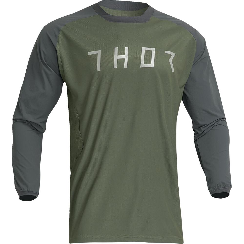 Thor Terrain Jersey Army Green / Charcoal