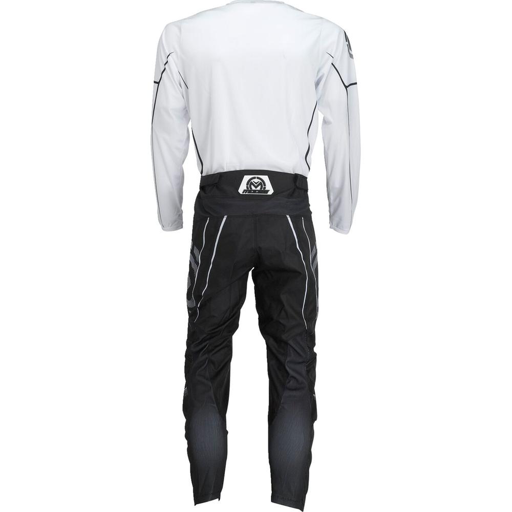 Moose Racing Qualifier MX Jersey Black / White