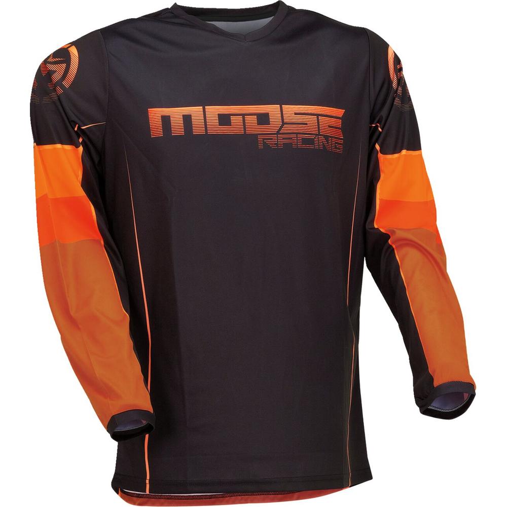 Moose Racing Qualifier MX Jersey Orange / Grey