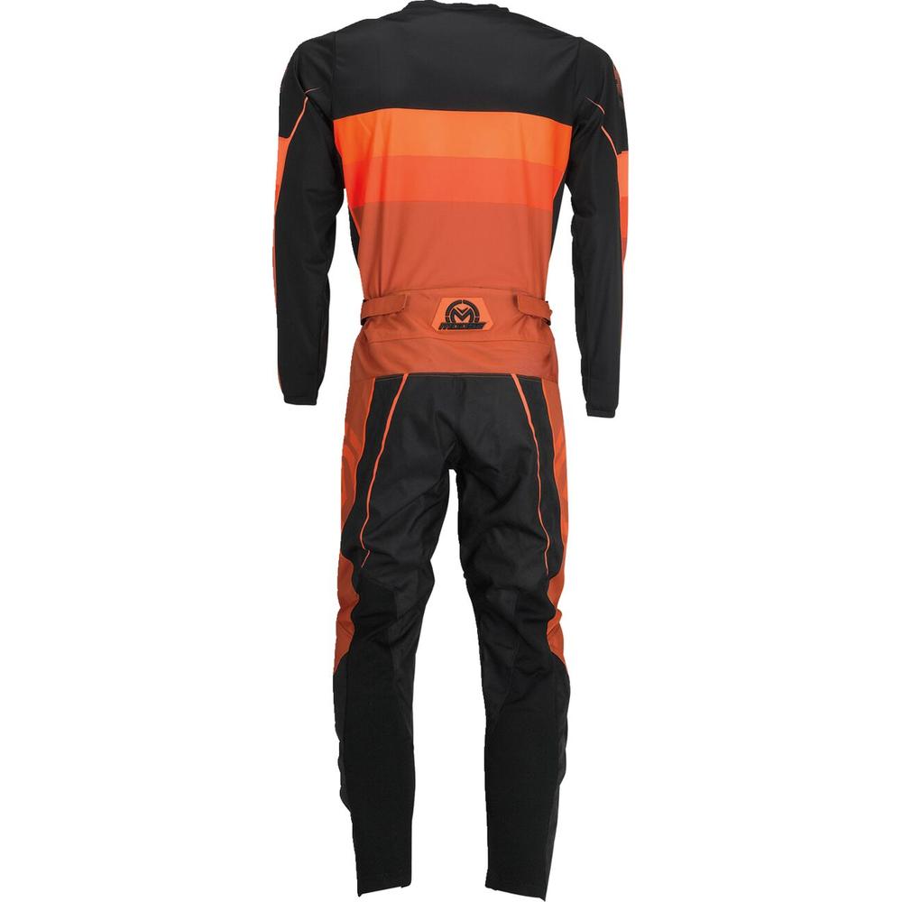 Moose Racing Qualifier MX Jersey Orange / Grey - FREE UK Shipping, FREE 365 Day Returns | Moto Central