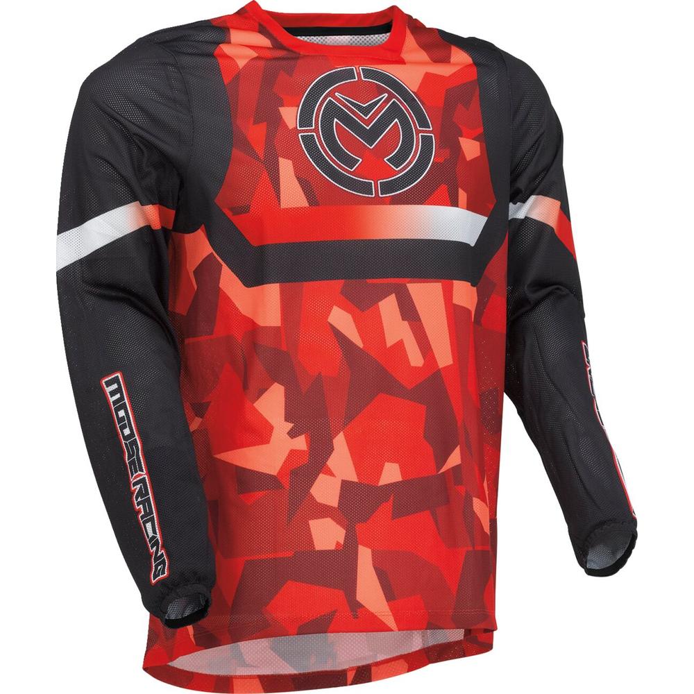 Moose Racing Sahara Jersey Red / Black