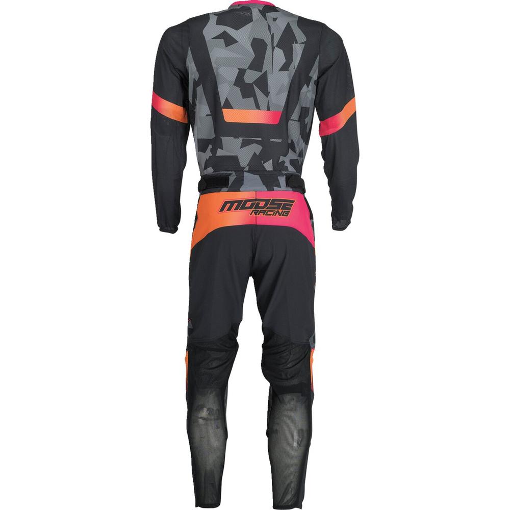 Moose Racing Sahara Jersey Stealth Black