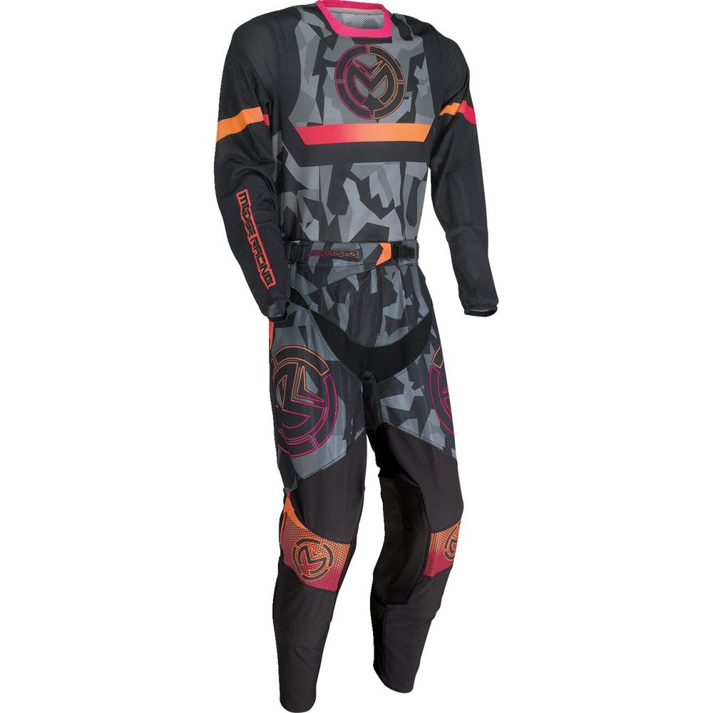 Moose Racing Sahara Jersey Stealth Black