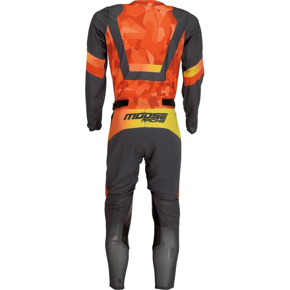 Moose Racing Sahara Jersey Orange / Black