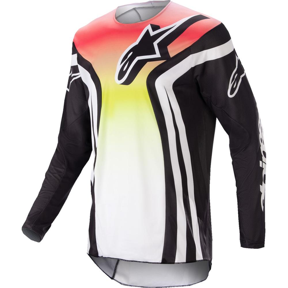 Alpinestars Racer Semi MX Jersey Multi