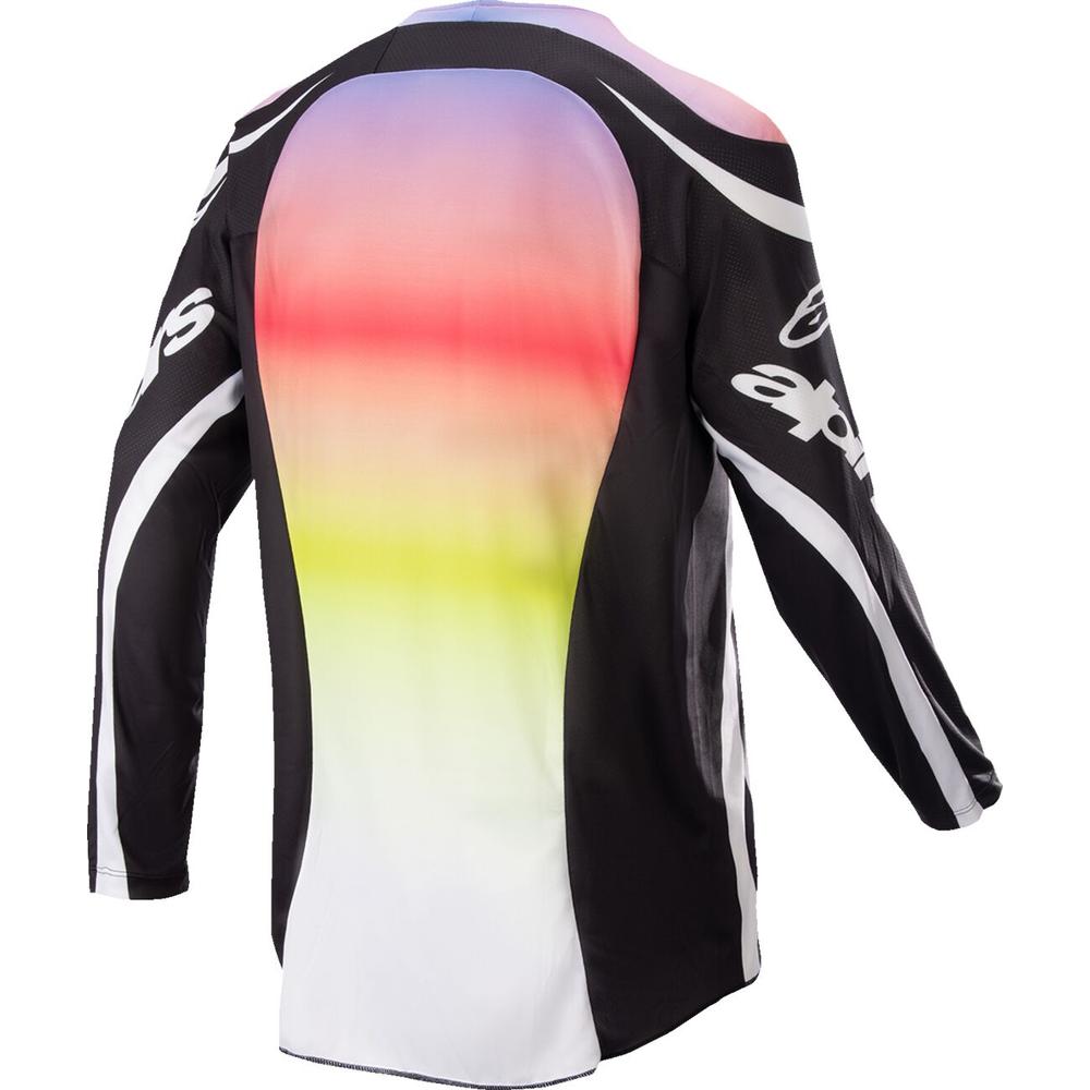 Alpinestars Racer Semi MX Jersey Multi - FREE UK Shipping, FREE 365 Day Returns | Moto Central