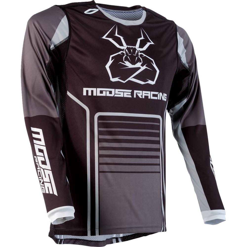 Moose Racing Agroid Jersey Stealth Black