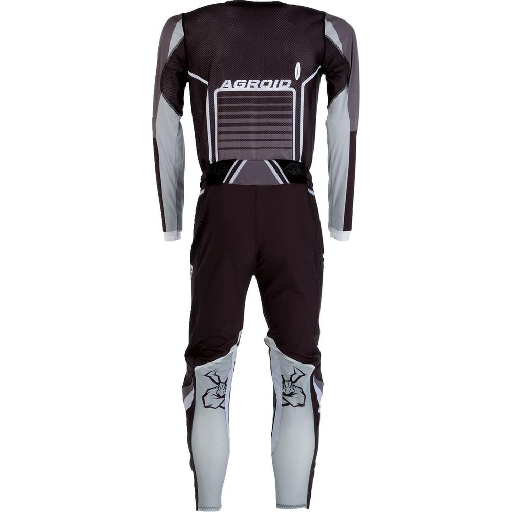 Moose Racing Agroid Jersey Stealth Black - FREE UK Shipping, FREE 365 Day Returns | Moto Central