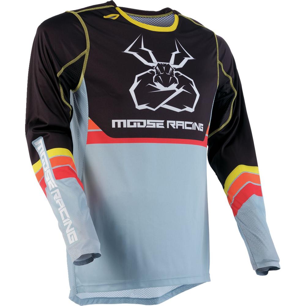 Moose Racing Agroid Jersey Grey / Yellow