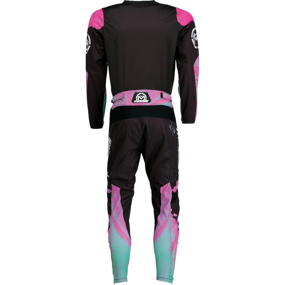 Moose Racing Qualifier MX Jersey Pink / Teal