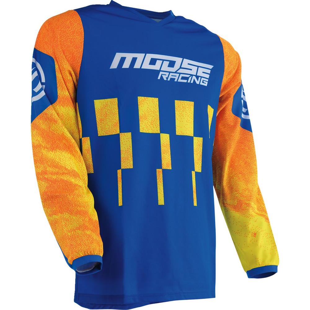 Moose Racing Qualifier MX Jersey Orange / Black