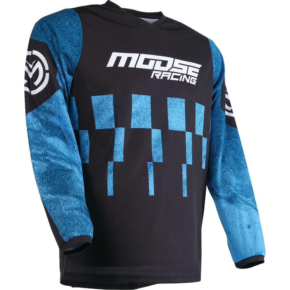 Moose Racing Qualifier MX Jersey Blue / Black