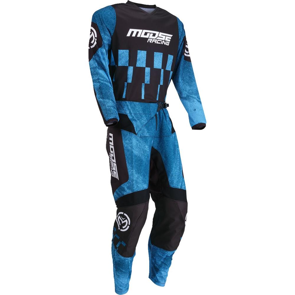 Moose Racing Qualifier MX Jersey Blue / Black