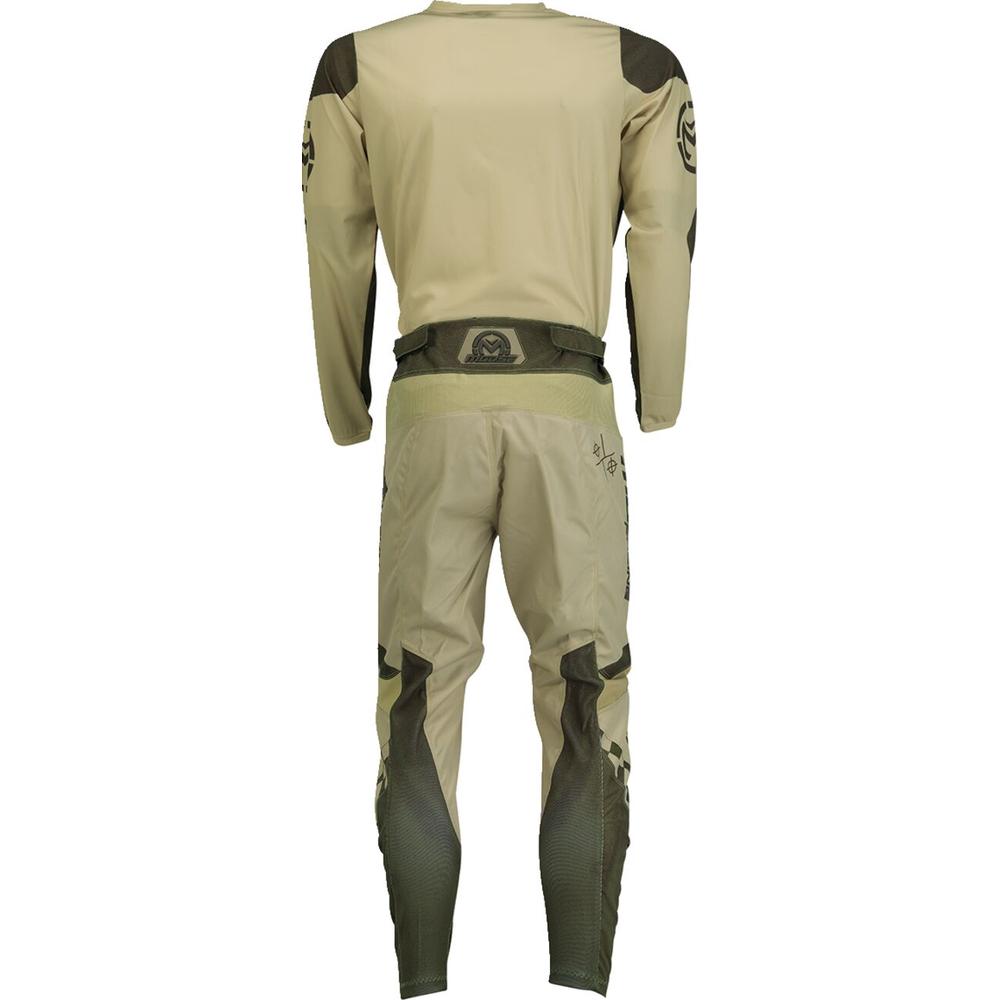 Moose Racing Qualifier Jersey Green / Tan