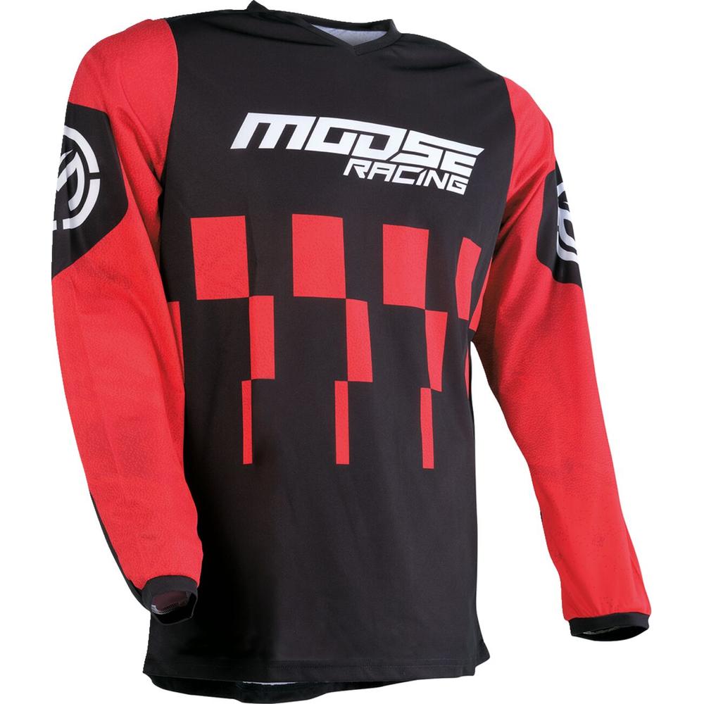 Moose Racing Qualifier Jersey Red / Black