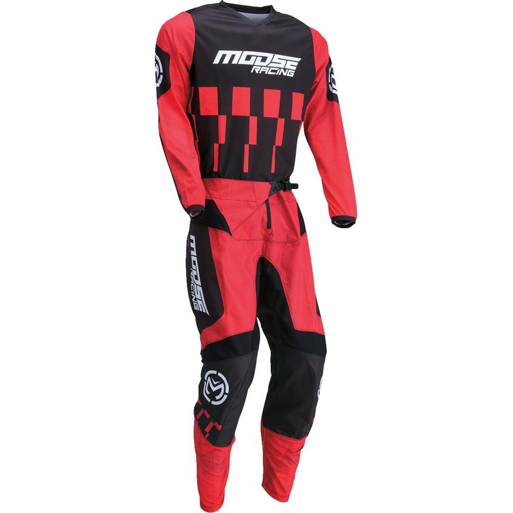 Moose Racing Qualifier Jersey Red / Black - FREE UK Shipping, FREE 365 Day Returns | Moto Central