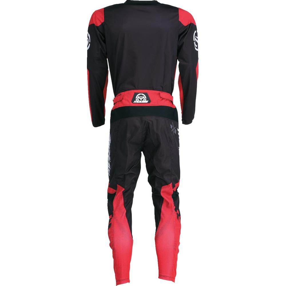 Moose Racing Qualifier Jersey Red / Black - FREE UK Shipping, FREE 365 Day Returns | Moto Central