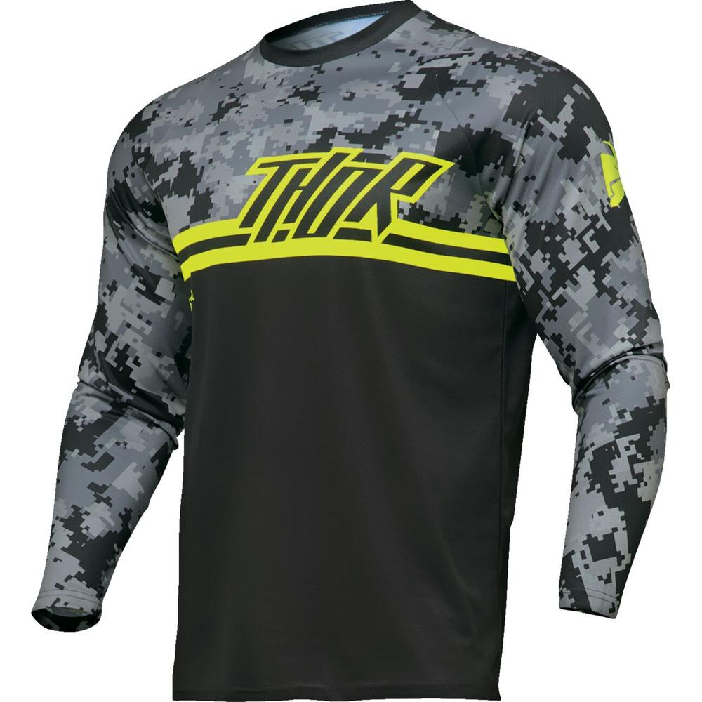 Thor Sector DIGI Jersey Black / Camo