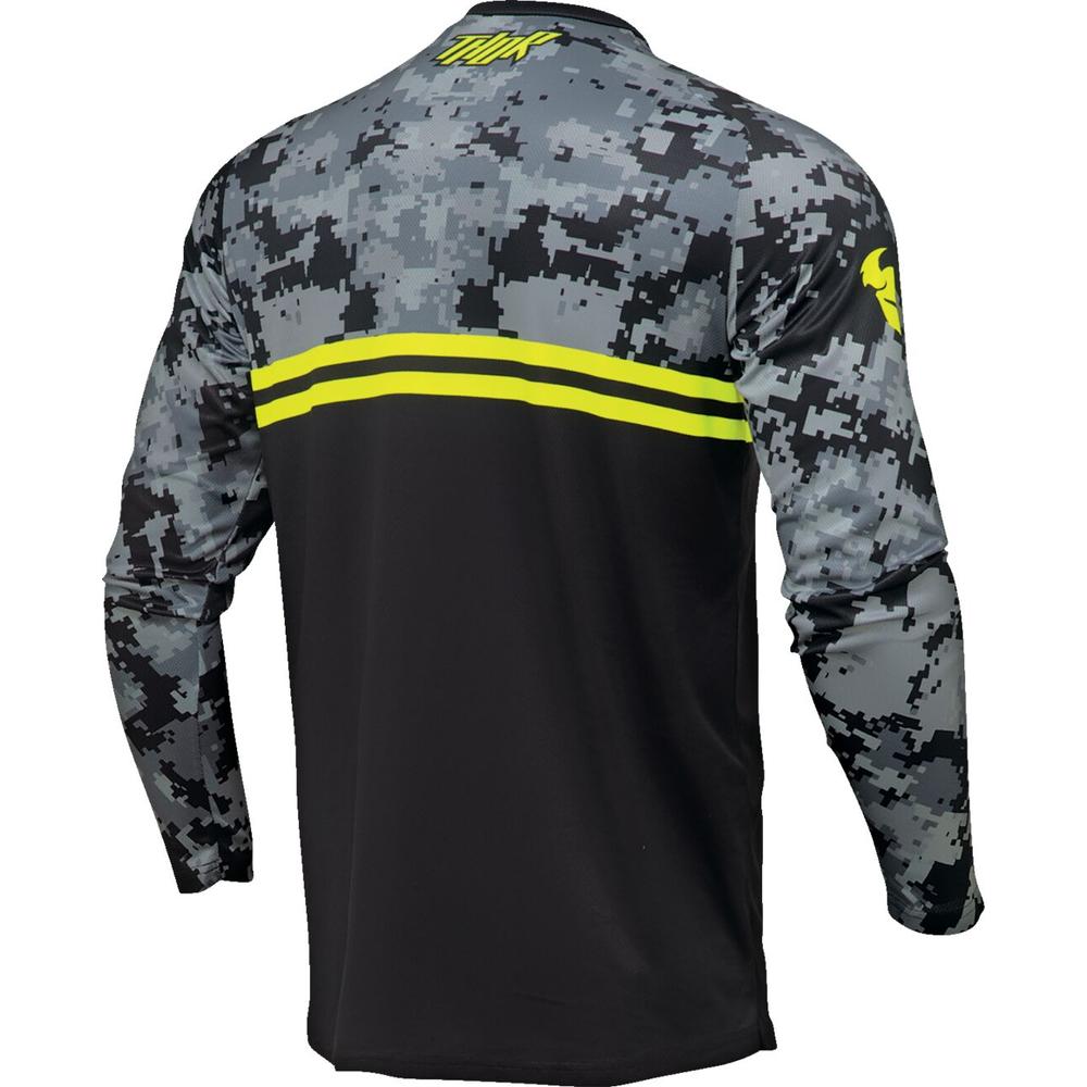 Thor Sector DIGI Jersey Black / Camo