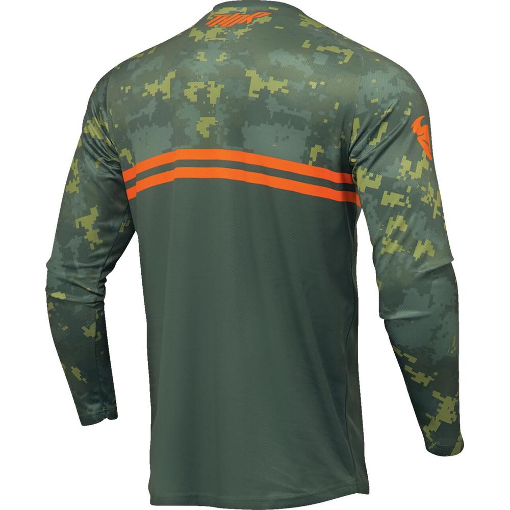 Thor Sector DIGI Jersey Green / Camo