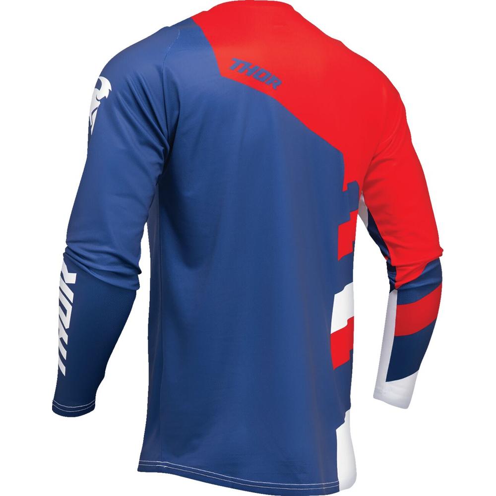 Thor Sector Checker Jersey Blue / Red