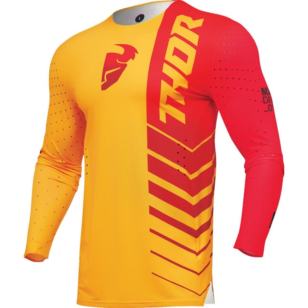 Thor Prime Analog Jersey Yellow / Red