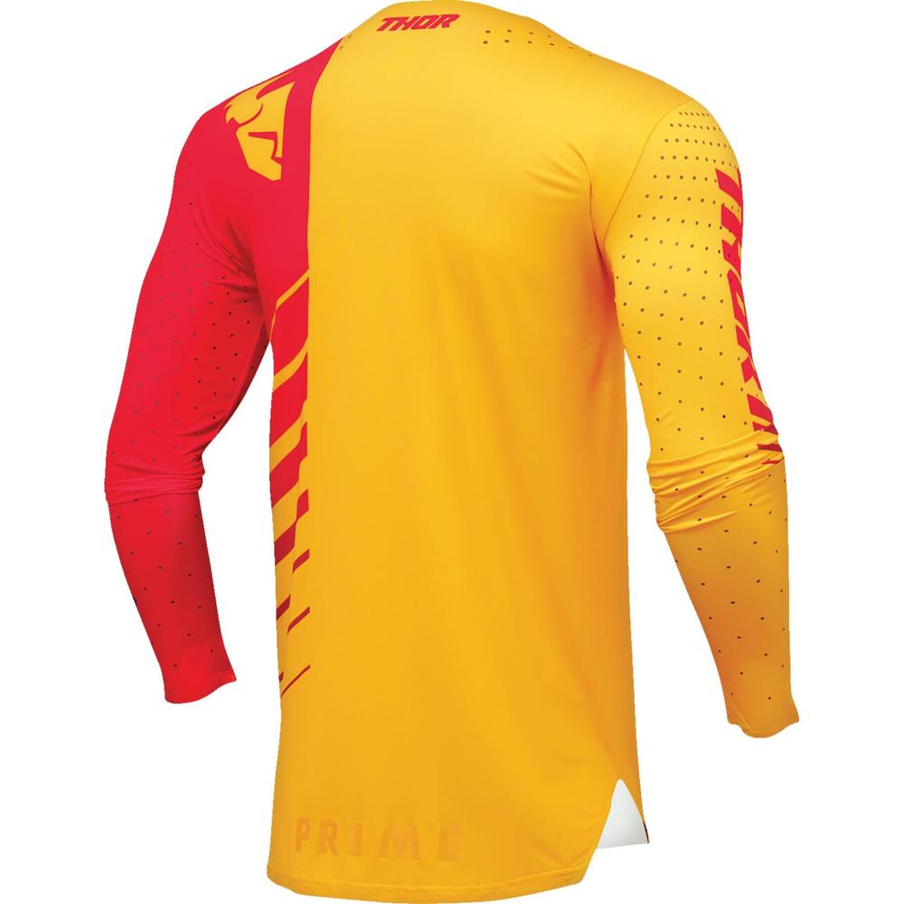 Thor Prime Analog Jersey Yellow / Red