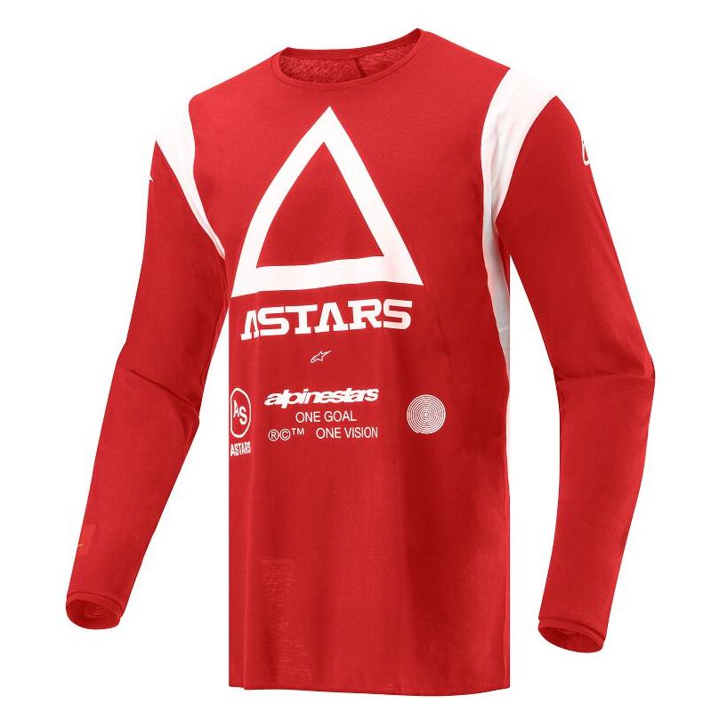 Alpinestars Techdura MX Jersey Red