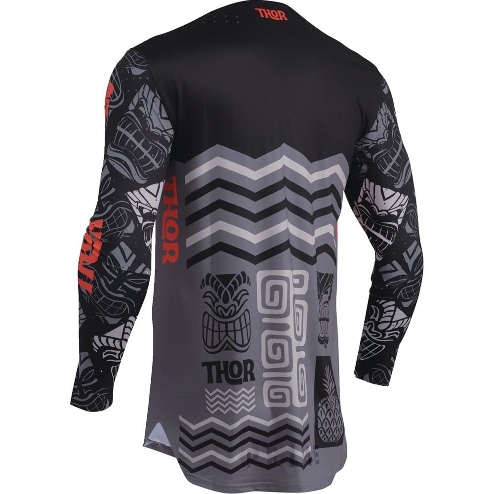 Thor Prime Aloha Jersey Black / Grey