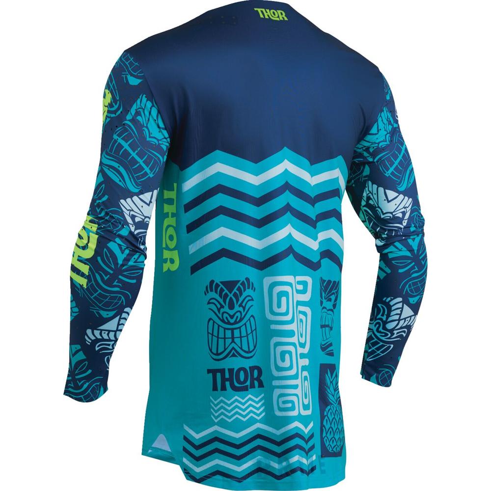 Thor Prime Aloha Jersey Navy / Aqua