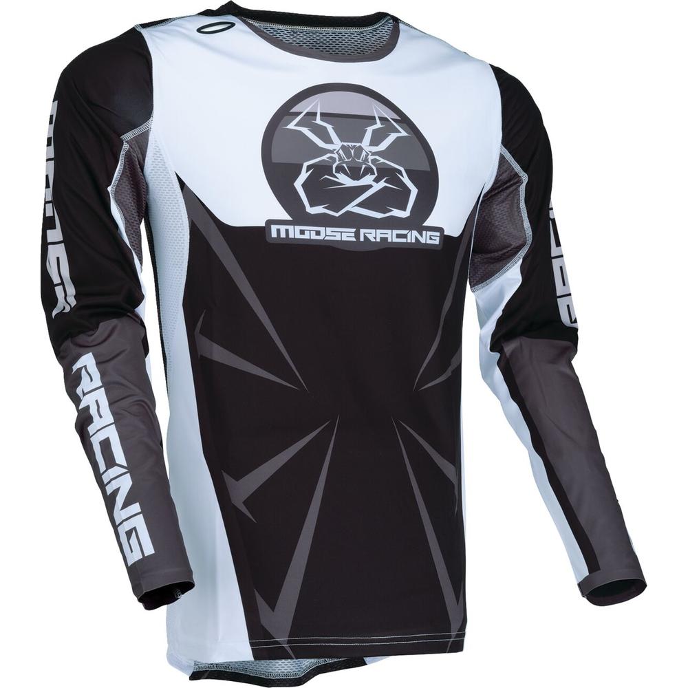 Moose Racing Agroid Jersey Black / White