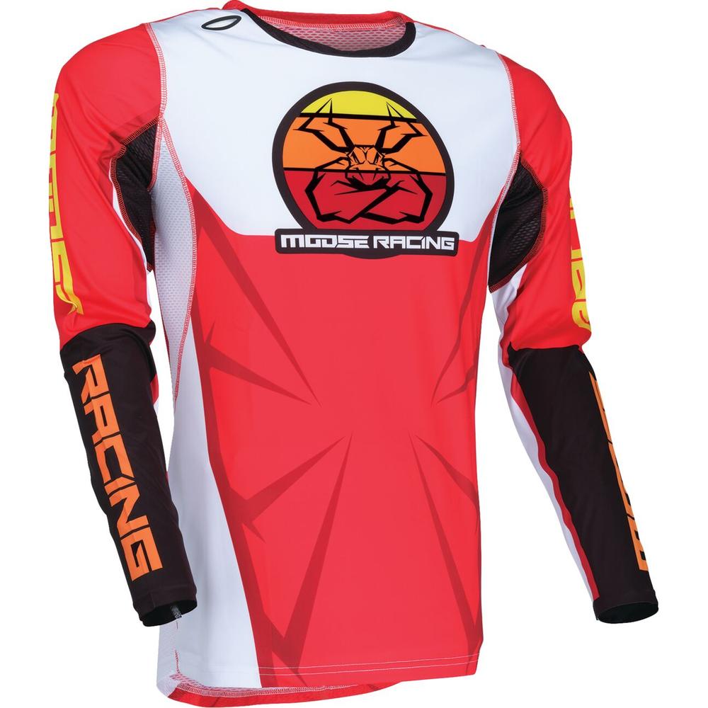 Moose Racing Agroid Jersey Red / Black / White