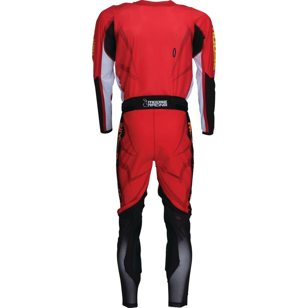 Moose Racing Agroid Jersey Red / Black / White