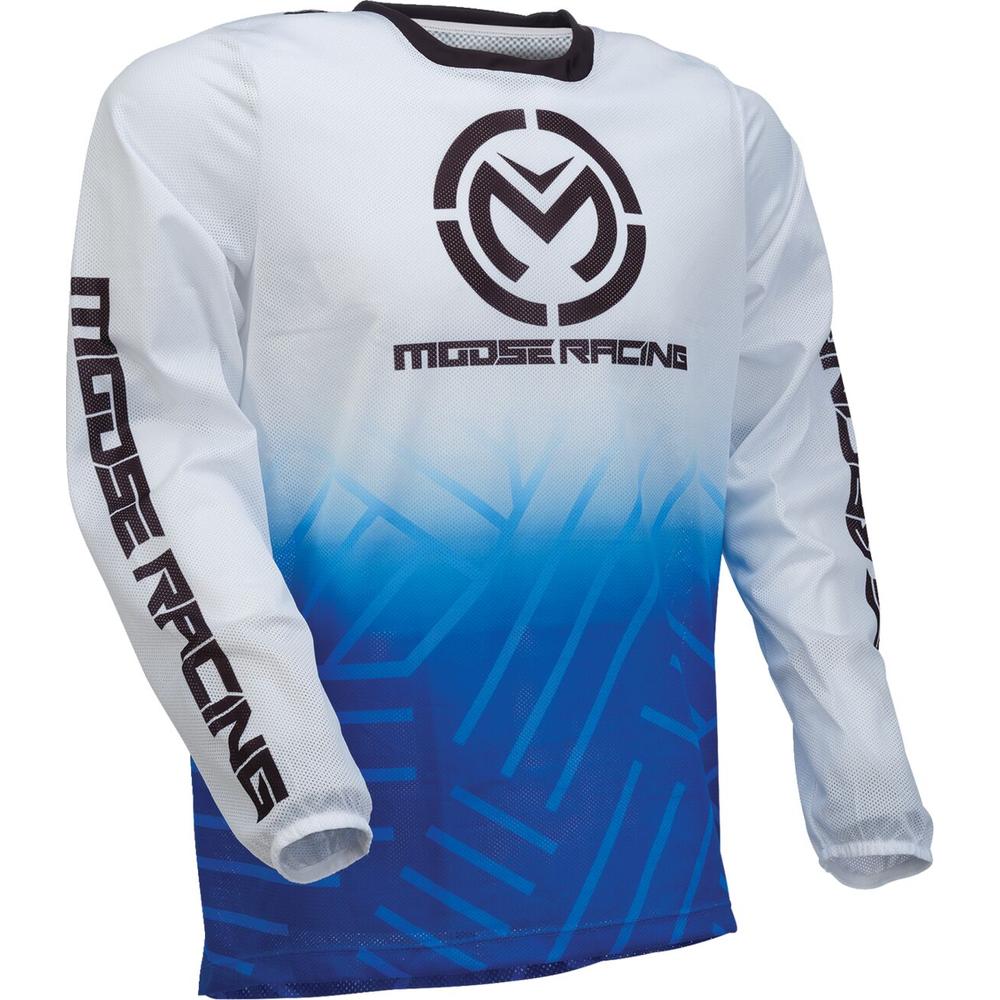 Moose Racing Sahara Jersey Blue / White