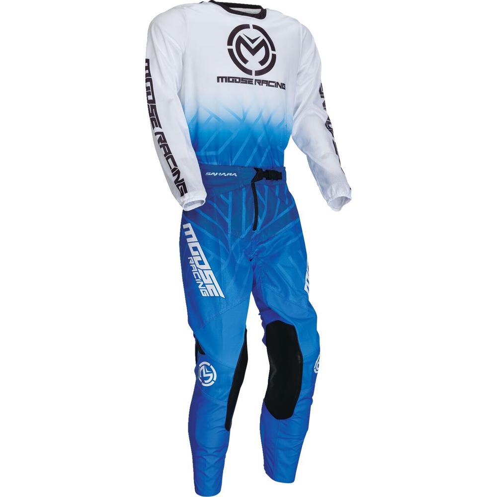 Moose Racing Sahara Jersey Blue / White