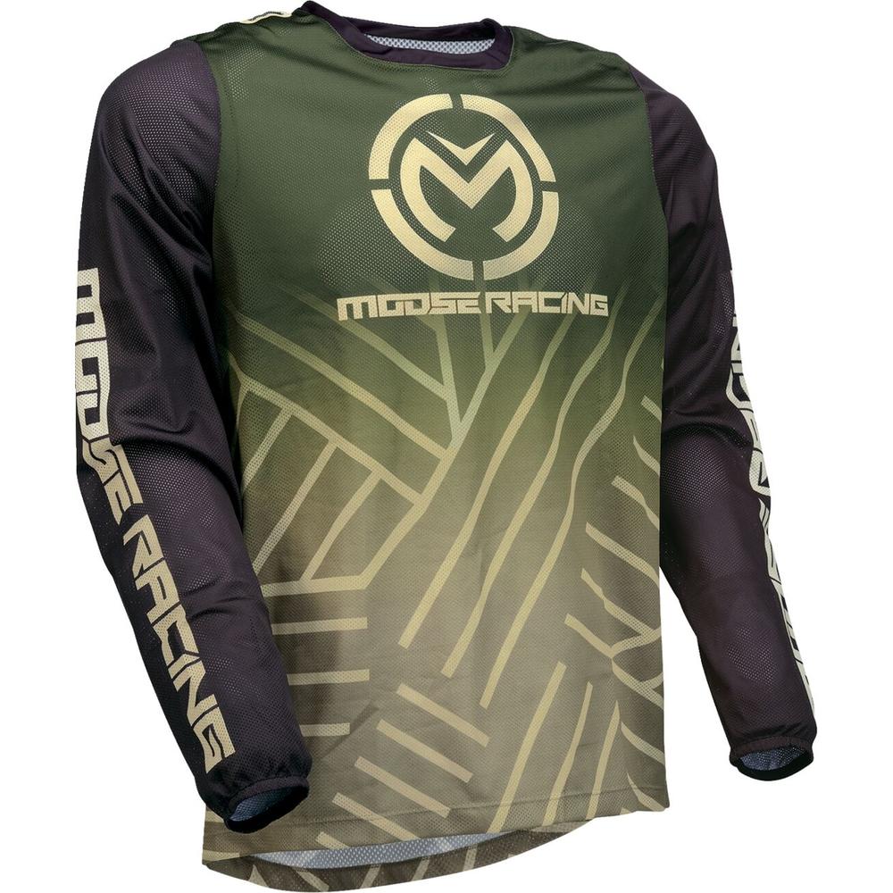 Moose Racing Sahara Jersey Green / Black