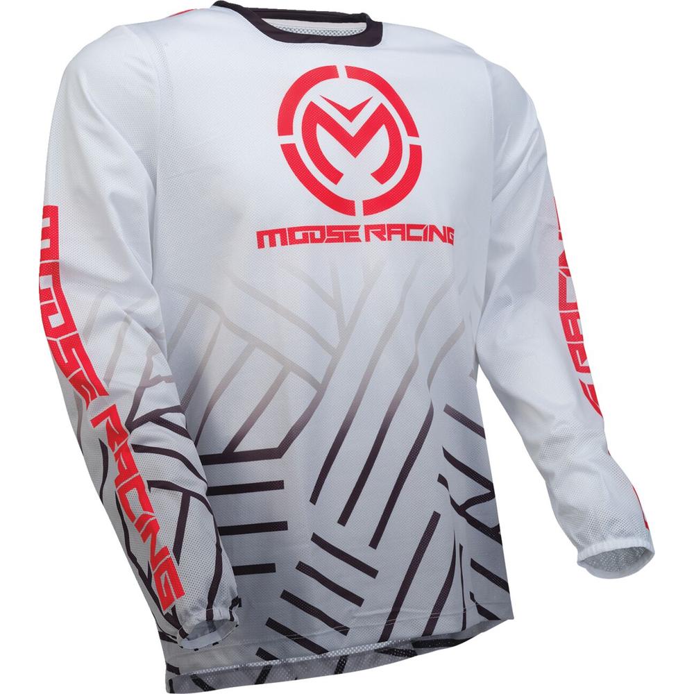 Moose Racing Sahara Jersey Black / White