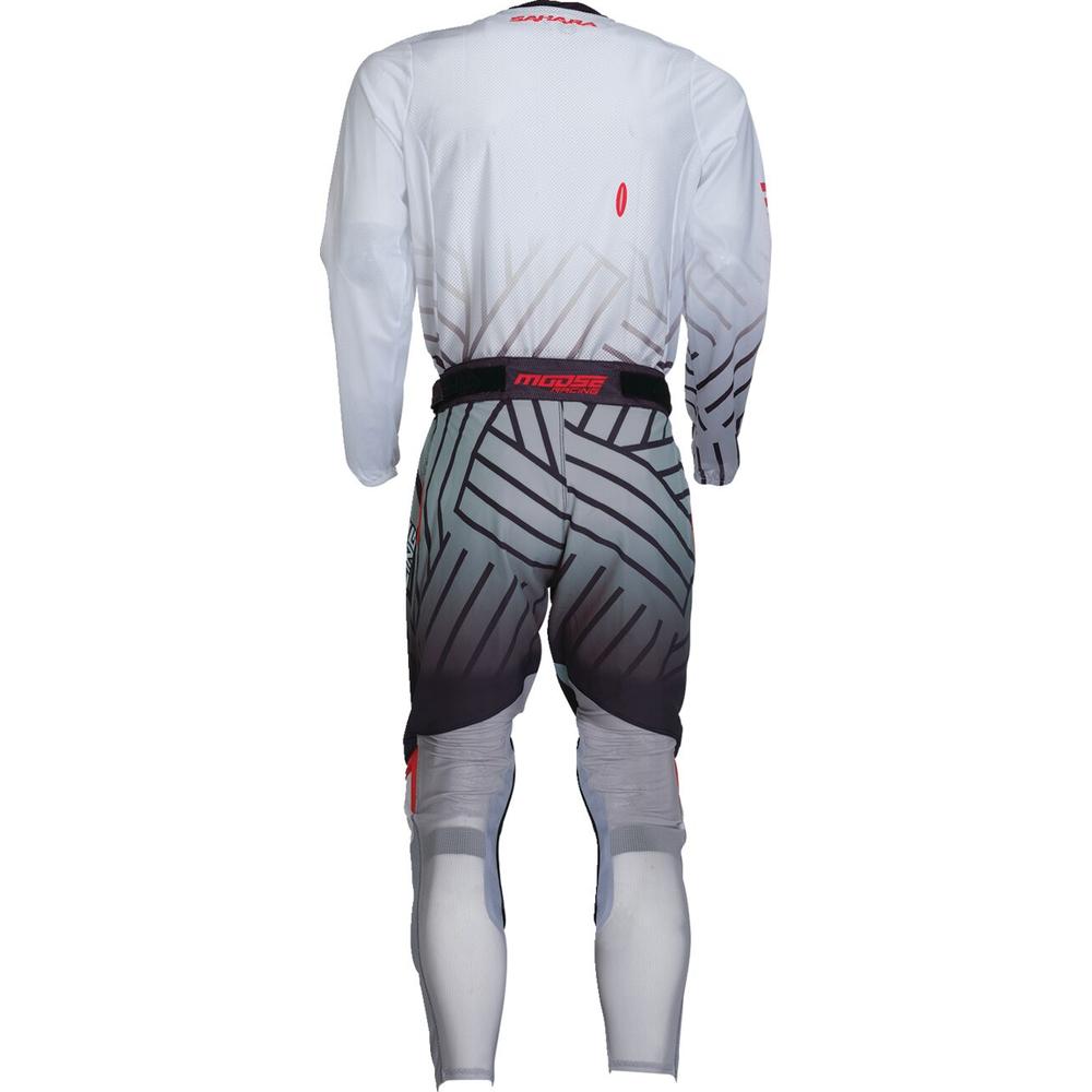 Moose Racing Sahara Jersey Black / White - FREE UK Shipping, FREE 365 Day Returns | Moto Central