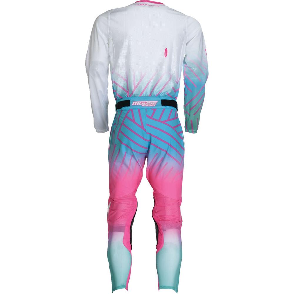 Moose Racing Sahara Jersey Pink / Blue / White