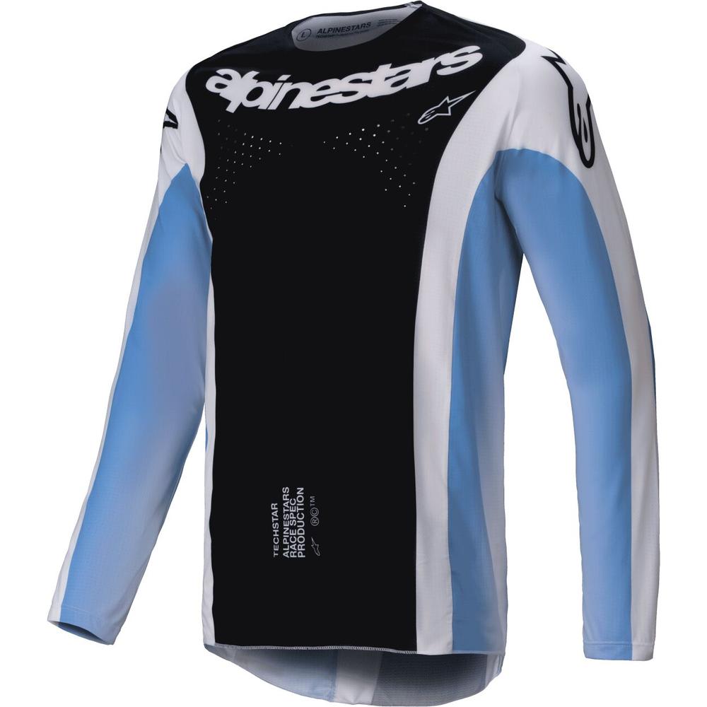 Alpinestars Techstar Melt MX Jersey Black / Blue