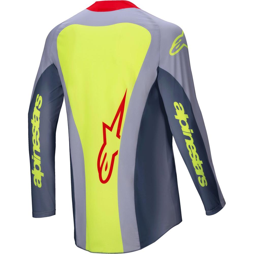 Alpinestars Techstar Melt MX Jersey Red / Grey