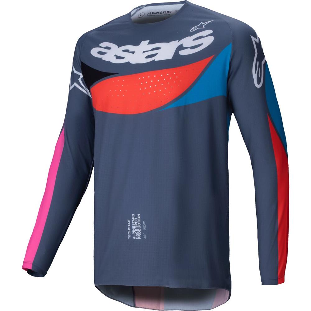 Alpinestars Techstar Dreem MX Jersey Grey / Multi