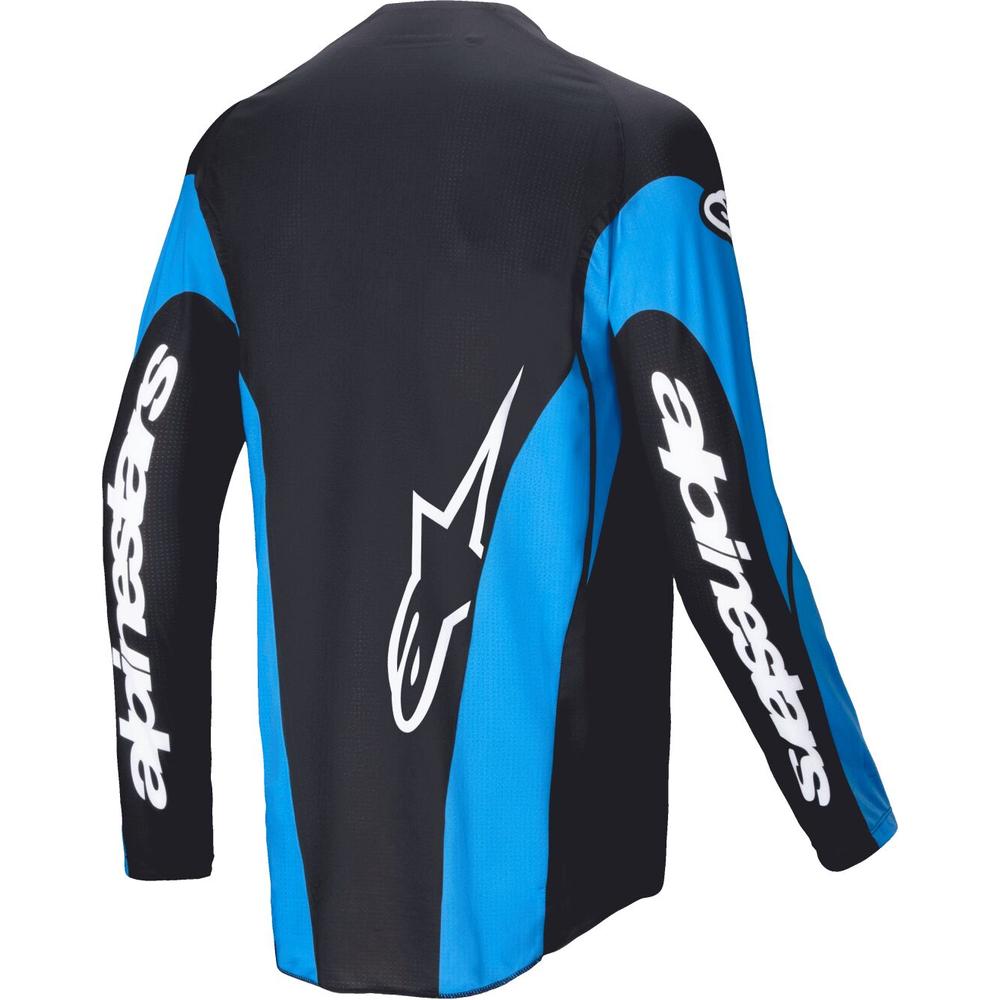 Alpinestars Techstar Dreem MX Jersey Black / Blue