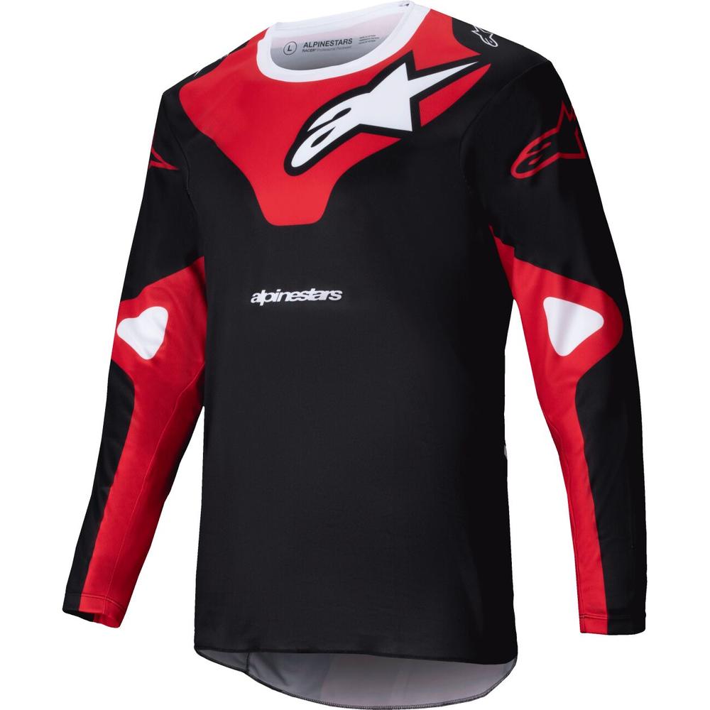 Alpinestars Racer Veil MX Jersey Black / Red