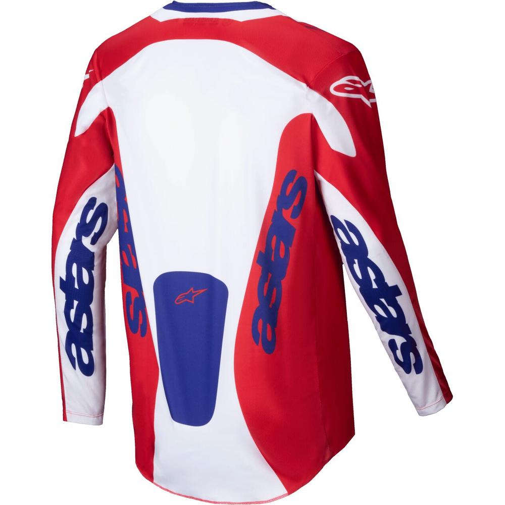 Alpinestars Racer Veil MX Jersey Red / White