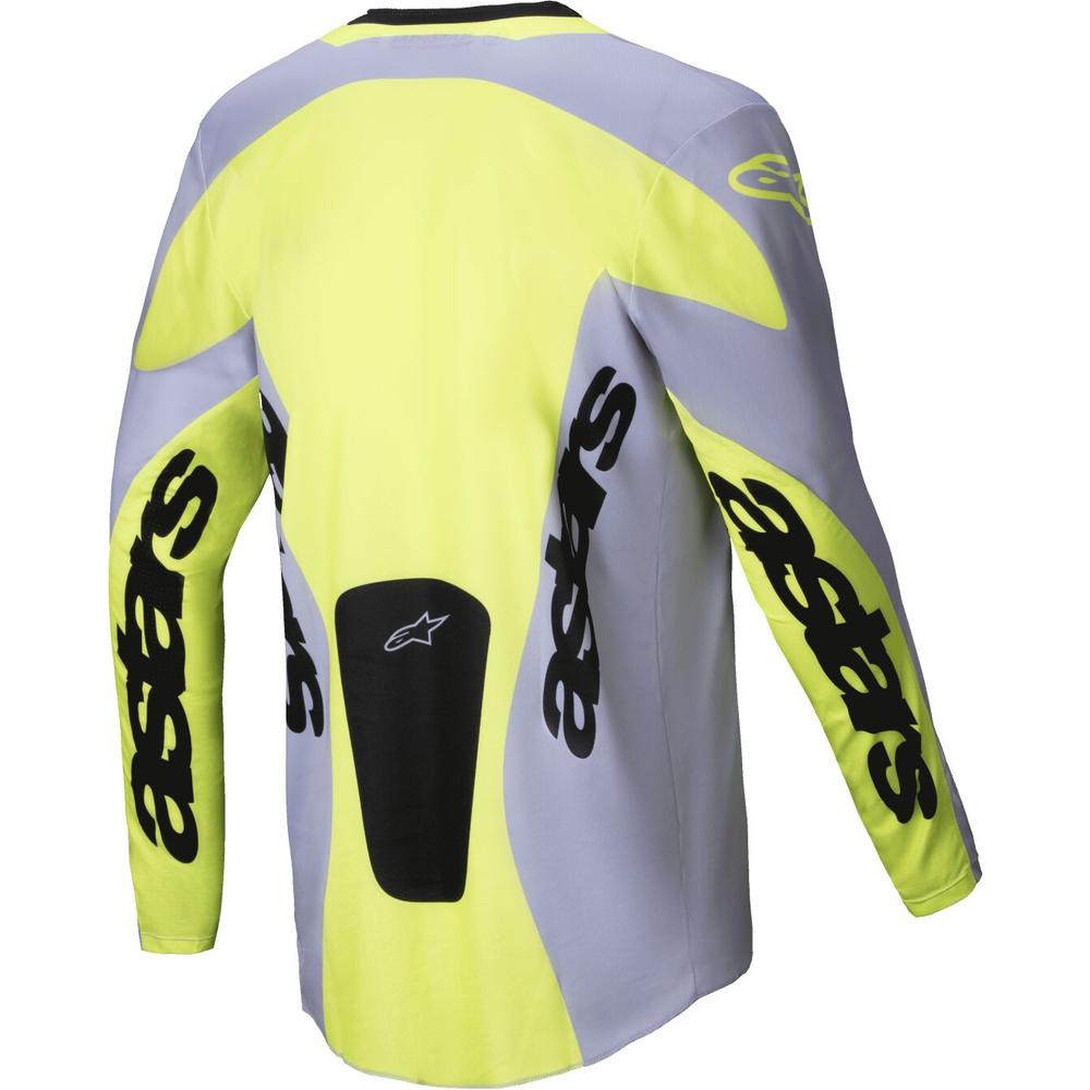 Alpinestars Racer Veil MX Jersey Grey / Yellow