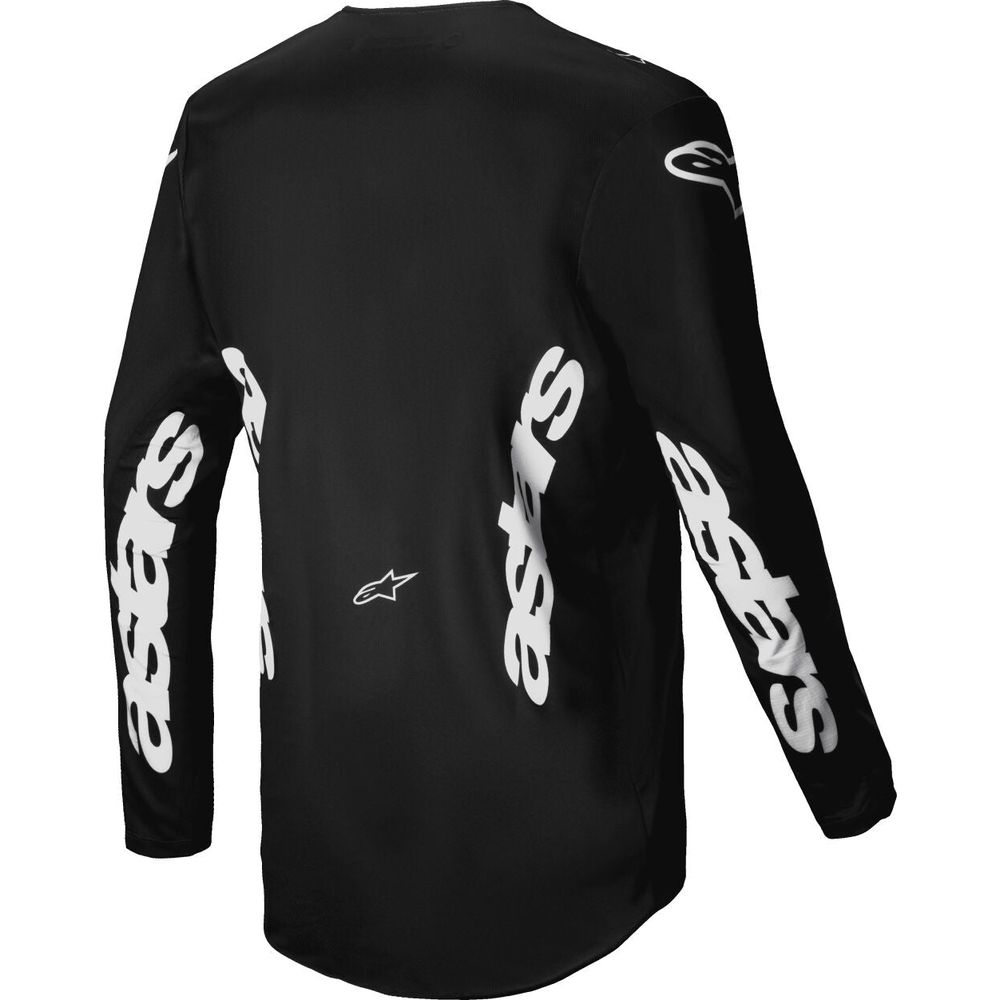 Alpinestars Racer Graphite MX Jersey Black / Grey