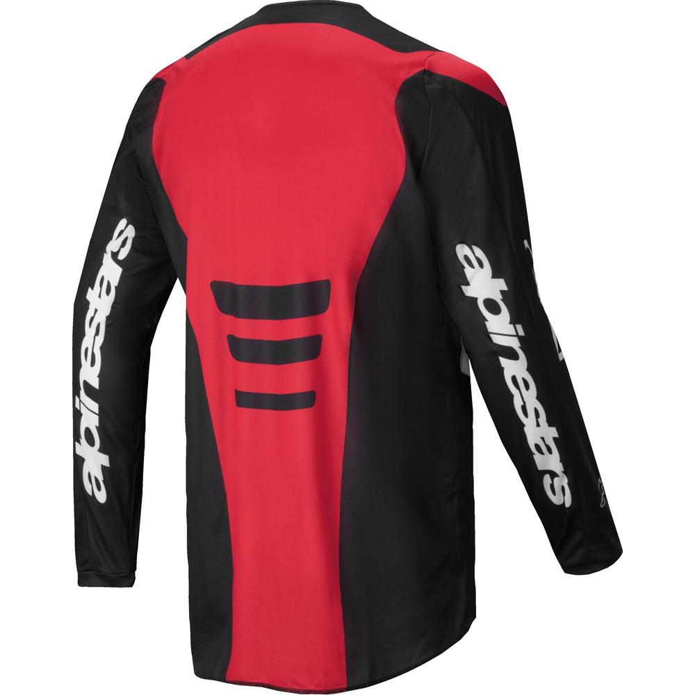 Alpinestars Fluid Haul MX Jersey Black / White - FREE UK Shipping, FREE 365 Day Returns | Moto Central